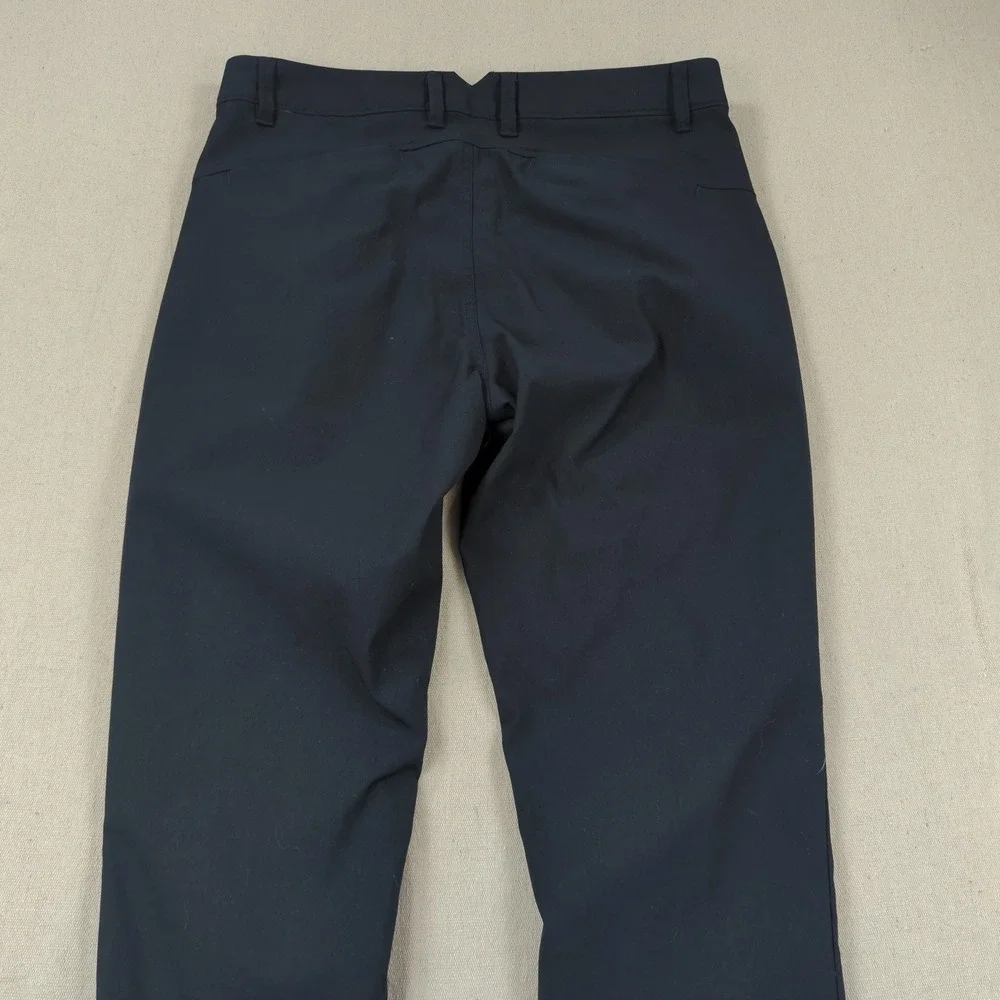 Rhone Pants Mens 32x32 Navy Blue Performance Commuter Golf Stretch